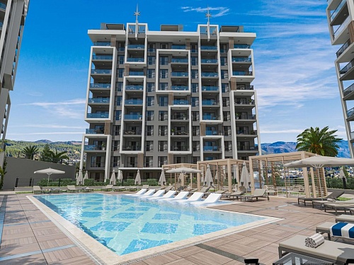 Квартира в Авсалларе, Турция, 68 м2 фото 1