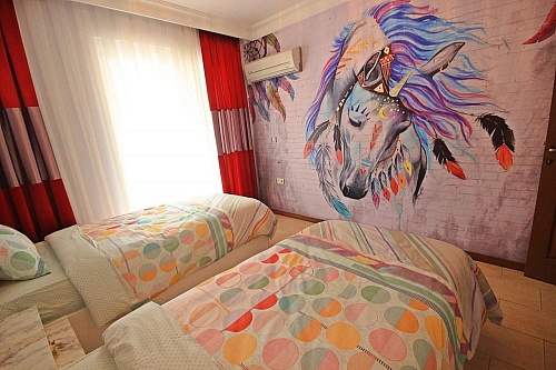 Квартира в Алании, Турция, 130 м2 фото 1