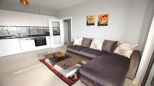 Апартаменты в Алании, Турция, 65 м2 фото 1