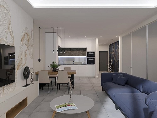 Апартаменты в Батуми, Грузия, 51 м2 фото 1