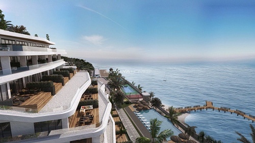Апартаменты в Бодруме, Турция, 90 м2 фото 1