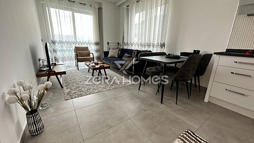 Апартаменты в Алании, Турция, 55 м2 фото 1