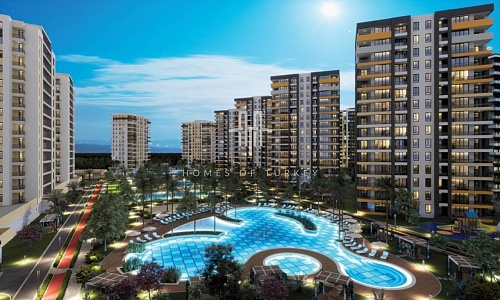 Апартаменты в Анталии, Турция, 60 м2 фото 1