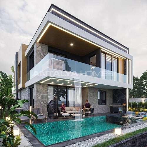 Вилла в Анталии, Турция, 266 м2 фото 1