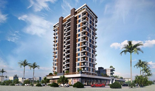 Квартира в Мерсине, Турция, 100 м2 фото 1