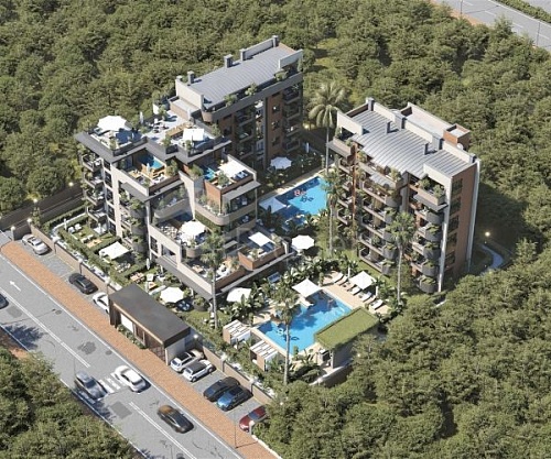 Квартира в Анталии, Турция, 58 м2 фото 1