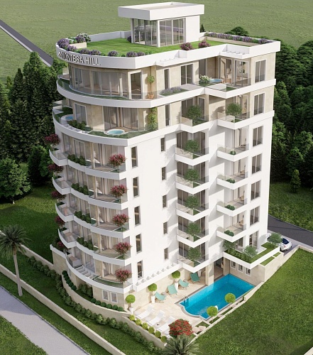 Квартира в Бечичи, Черногория, 75 м2 фото 1