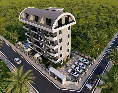 Квартира в Алании, Турция, 122 м2 фото 1