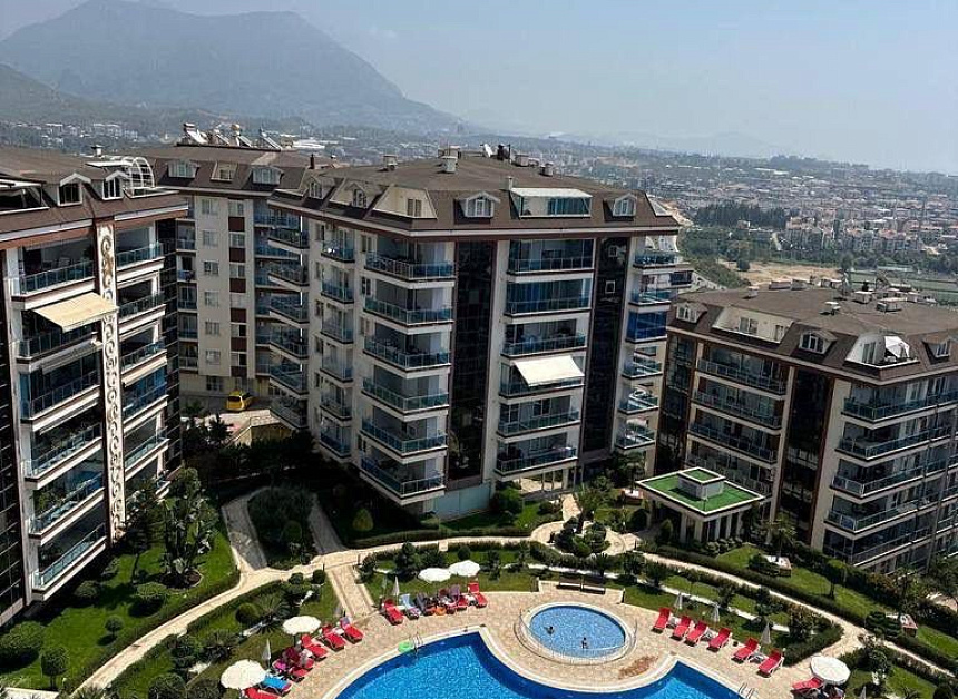 Студия в Алании, Турция, 40 м2