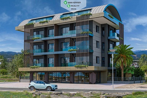 Квартира в Авсалларе, Турция, 62 м2 фото 1