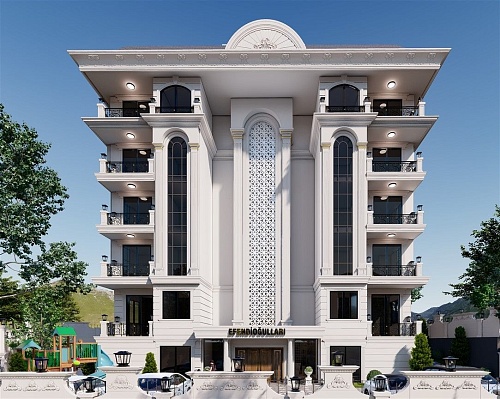 Апартаменты в Алании, Турция, 45 м2 фото 1