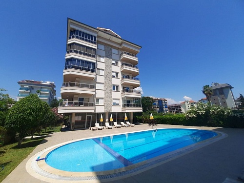 Квартира в Алании, Турция, 65 м2 фото 1