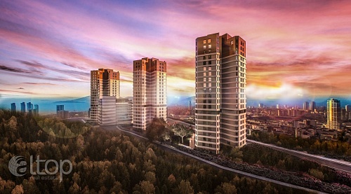 Квартира в Стамбуле, Турция, 93 м2 фото 1