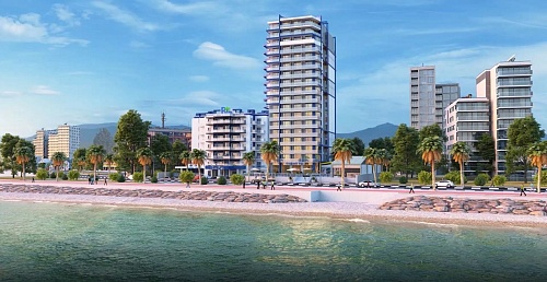 Квартира в Батуми, Грузия, 46.81 м2 фото 1