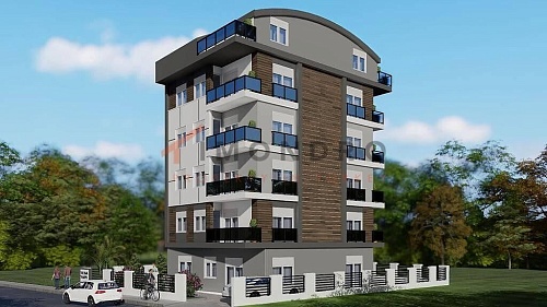 Квартира в Анталии, Турция, 50 м2 фото 1
