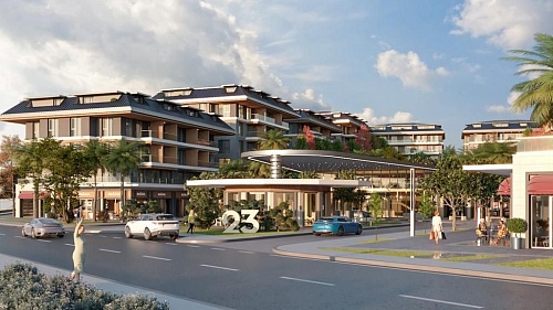 Апартаменты в Алании, Турция, 71 м2 фото 1
