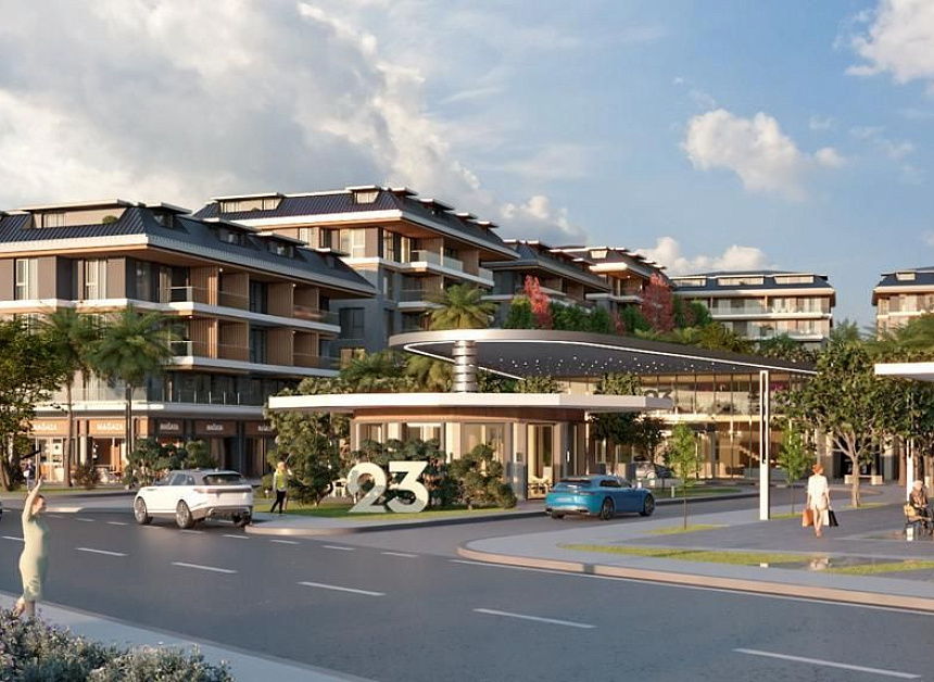 Апартаменты в Алании, Турция, 71 м2