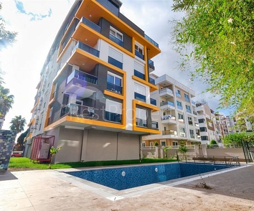 Квартира в Анталии, Турция, 130 м2 фото 1