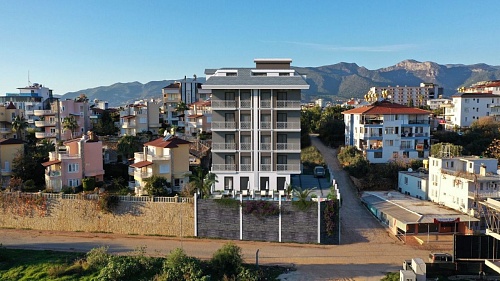 Квартира в Алании, Турция, 50 м2 фото 1