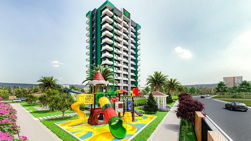 Квартира в Мерсине, Турция, 62.4 м2 фото 1