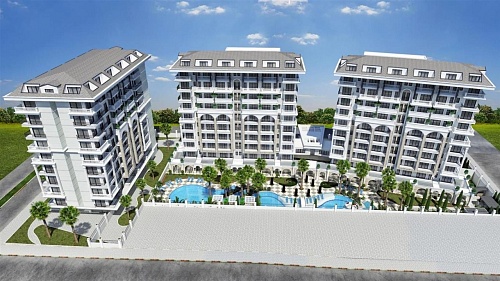 Квартира в Алании, Турция, 64 м2 фото 1