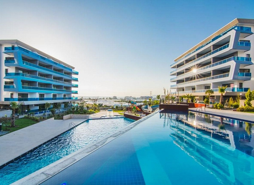 Пентхаус в Алании, Турция, 147 м2