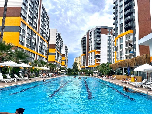 Квартира в Анталии, Турция, 50 м2 фото 1