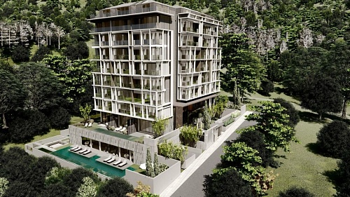 Квартира в Алании, Турция, 46 м2 фото 1