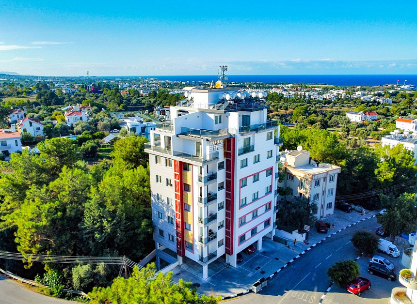 Квартира в Кирении, Кипр, 82 м2