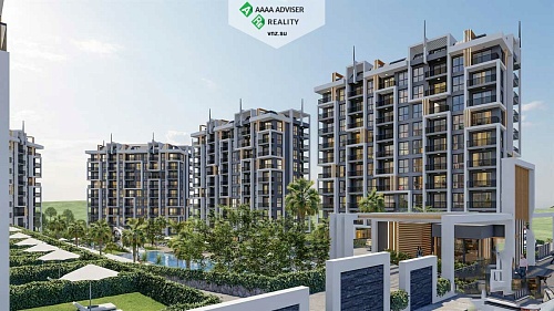 Квартира в Авсалларе, Турция, 47 м2 фото 1