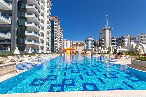 Квартира в Алании, Турция, 65 м2 фото 1