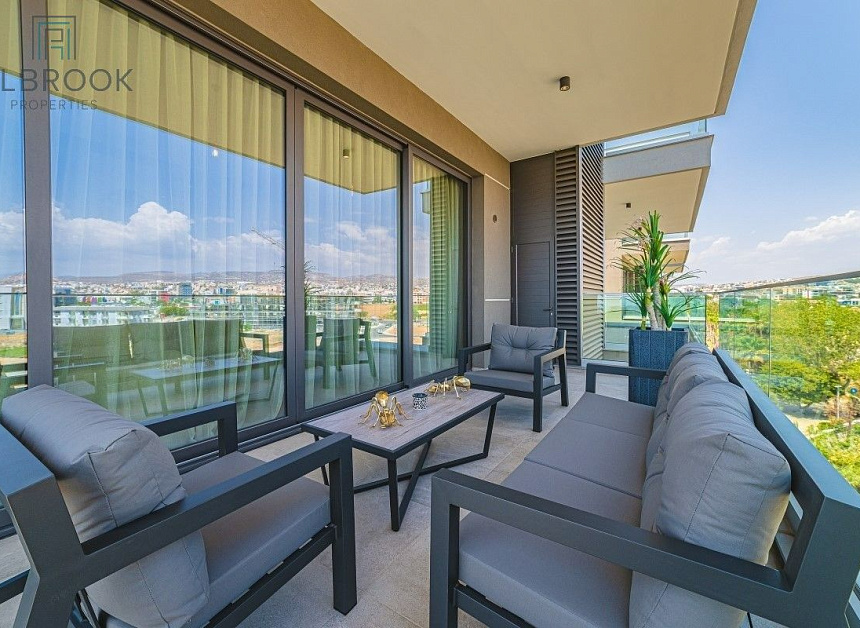 Апартаменты в Лимасоле, Кипр, 95 м2