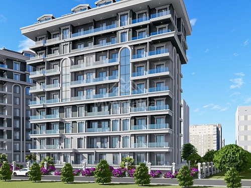 Квартира в Алании, Турция, 50 м2 фото 1