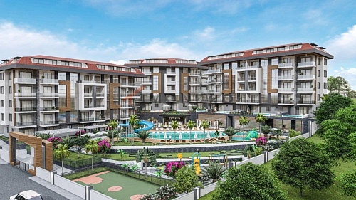 Квартира в Кестеле, Турция, 160 м2 фото 1