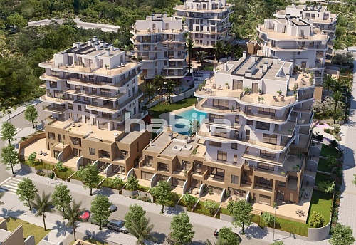 Квартира Villajoyosa/La Vila Joiosa, Испания, 84.89 м2 фото 1