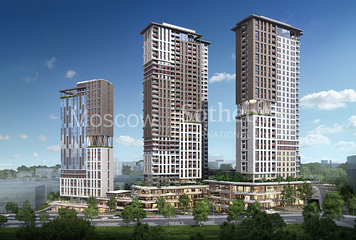 Апартаменты в Стамбуле, Турция, 45 м2 фото 1