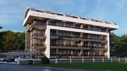 Апартаменты в Алании, Турция, 55 м2 фото 1