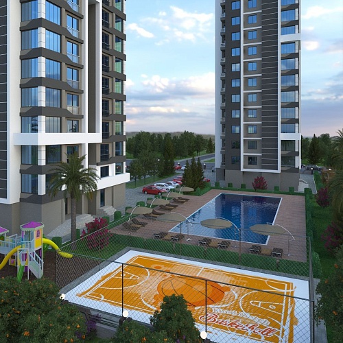 Квартира в Мерсине, Турция, 140 м2 фото 1