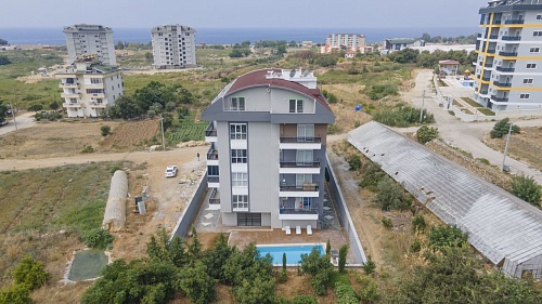 Квартира в Алании, Турция, 60 м2 фото 1