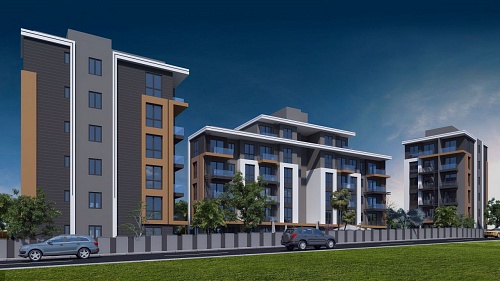 Квартира в Анталии, Турция, 60 м2 фото 1