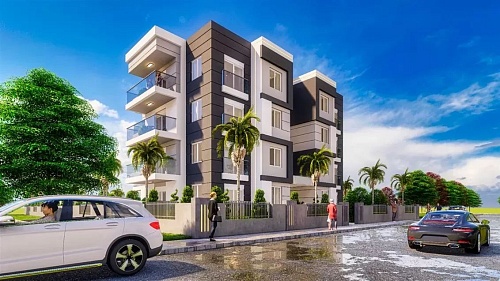 Апартаменты в Анталии, Турция, 76 м2 фото 1