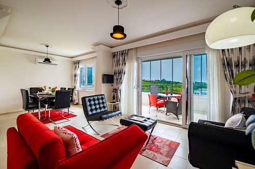 Квартира в Алании, Турция, 105 м2 фото 1