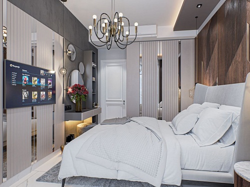 Пентхаус в Алании, Турция, 145 м2 фото 1