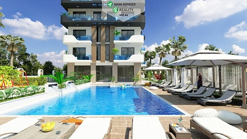 Апартаменты в Алании, Турция, 130 м2 фото 1