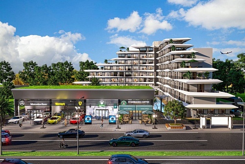 Квартира в Анталии, Турция, 40 м2 фото 1