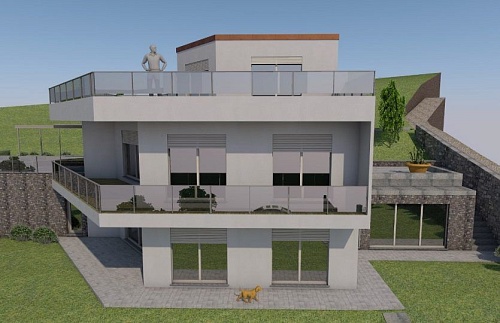 Вилла у озера Комо, Италия, 400 м2 фото 1