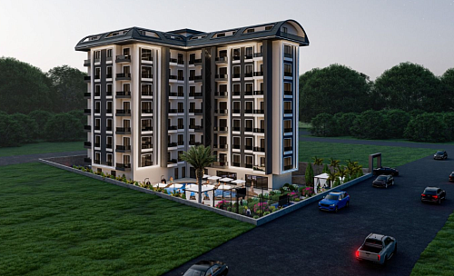 Квартира в Алании, Турция, 53 м2 фото 1