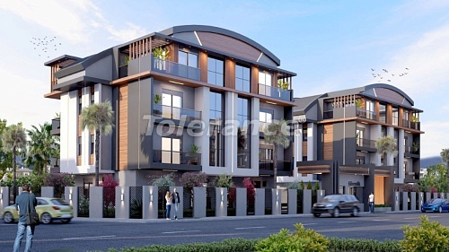 Апартаменты в Анталии, Турция, 55 м2 фото 1