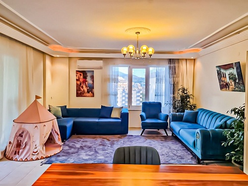 Квартира в Алании, Турция, 120 м2 фото 1