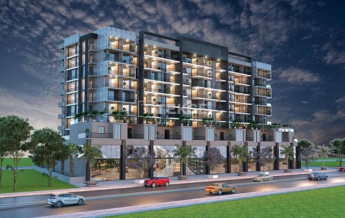 Апартаменты Мезитли, Турция, 55 м2 фото 1